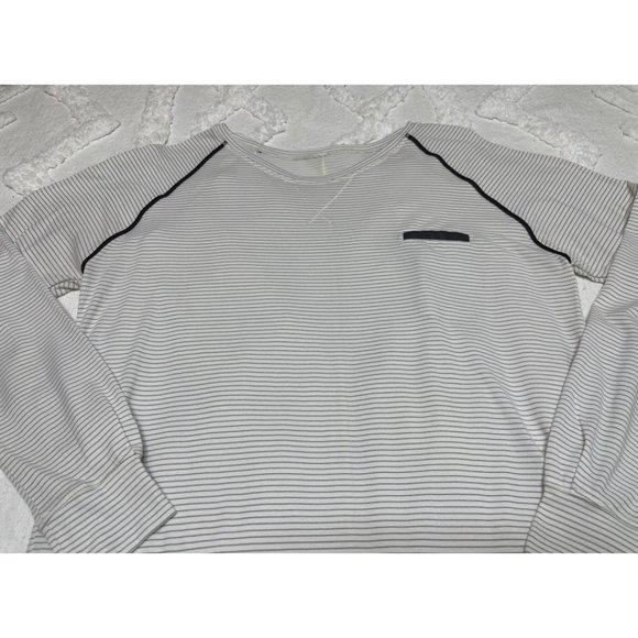 lululemon athletica Gray Striped Long Sleeve Tee - Picture 2 of 8